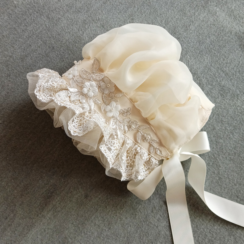 Victorian Bonnet Ruffles Villa - Women'S Victorian Accessories 评论和价格