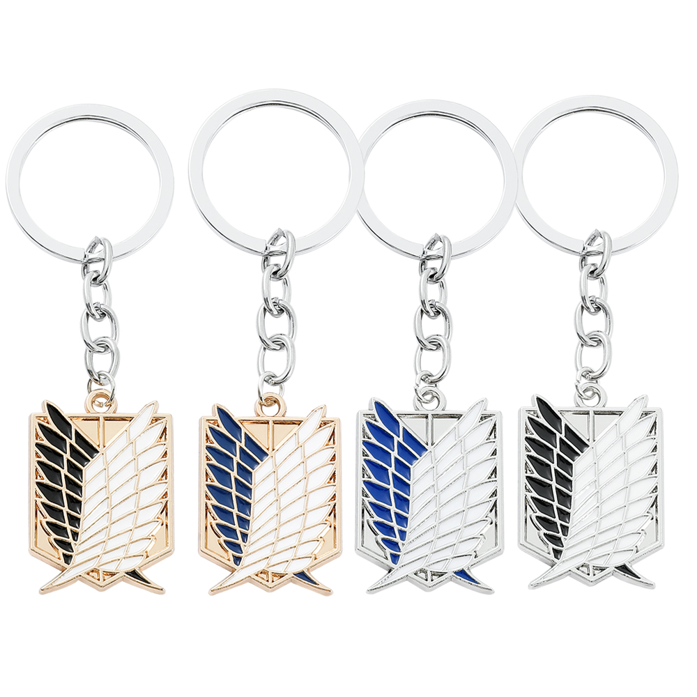 Anime Attack on Titan Enamel B - Women'S Key Accessories 评论和价格