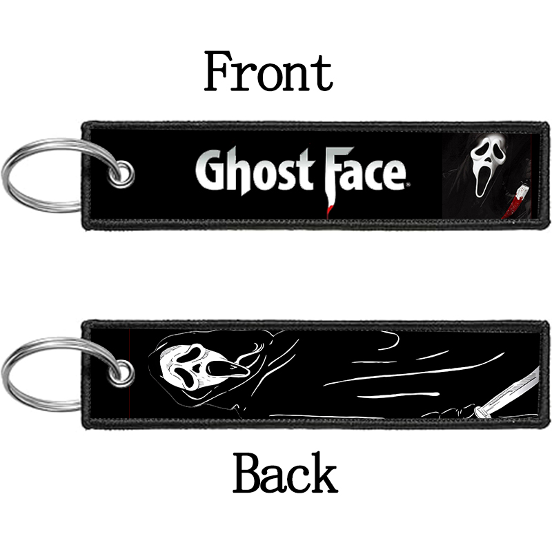 GHOST FACE Key Chain for Men W - Women'S Key Accessories 评论和价格