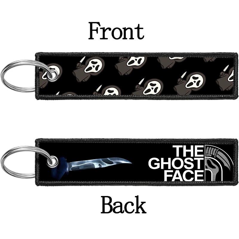 GHOST FACE Key Chain for Men W - Women'S Key Accessories 评论和价格