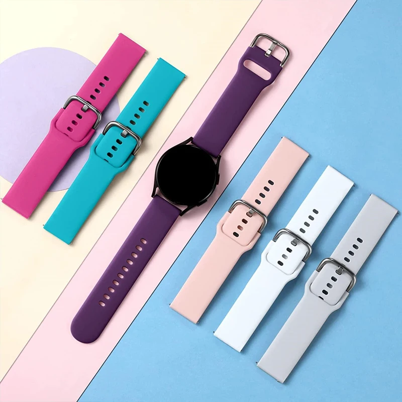 Silicone Band For Amazfit GTS/ - Women'S Accessories New Balance 评论和价格
