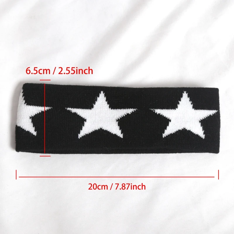 Elastic Pentagram Hair Bands W - Women'S Running Accessories 评论和价格