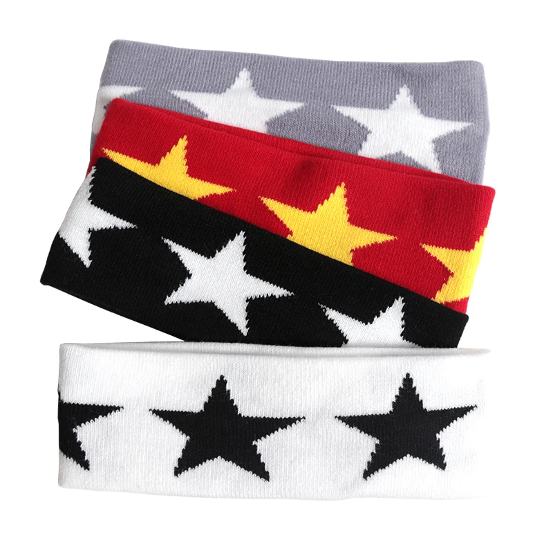 Elastic Pentagram Hair Bands W - Women'S Running Accessories 评论和价格