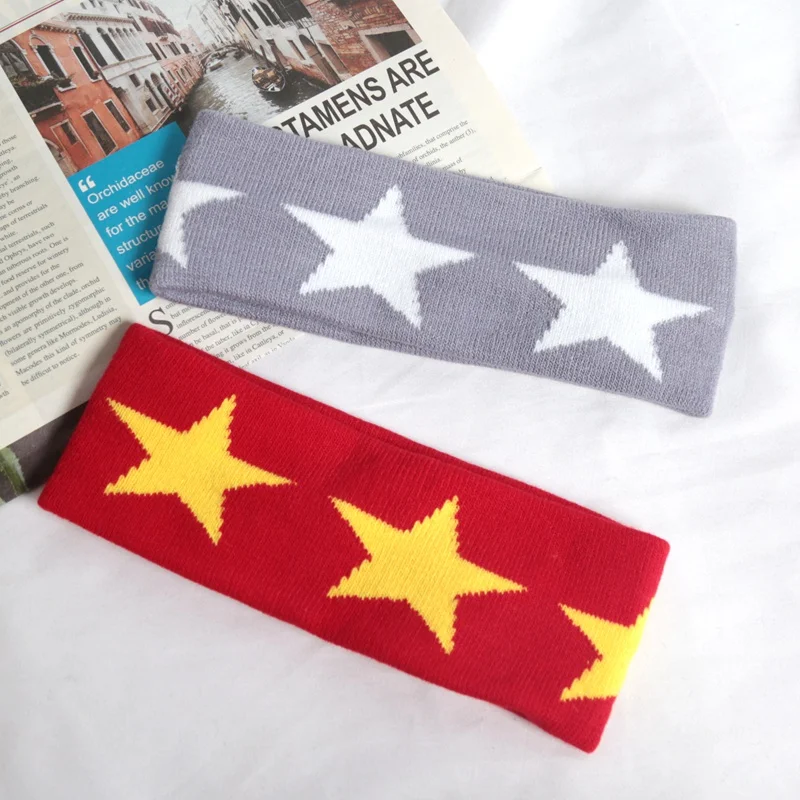 Elastic Pentagram Hair Bands W - Women'S Running Accessories 评论和价格