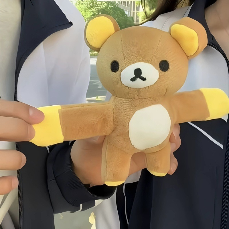 Cute Rilakkuma Snap Bracelet C - Women'S Key Accessories 评论和价格