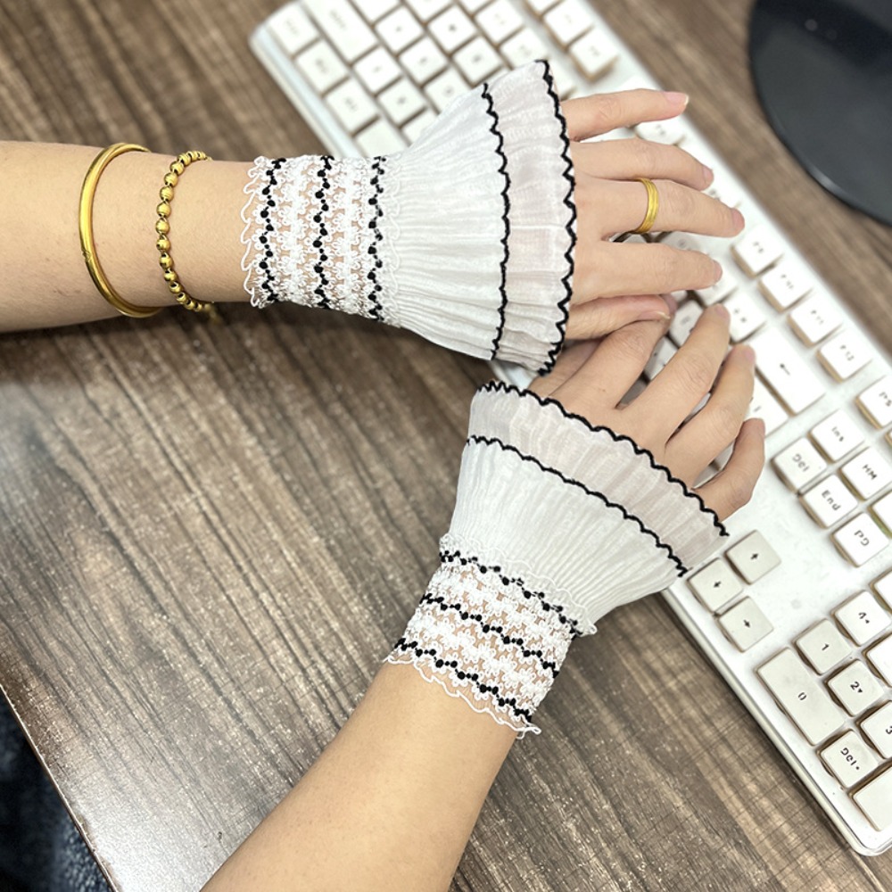 Victorian Detachable Sleeves C - Women'S Victorian Accessories 评论和价格