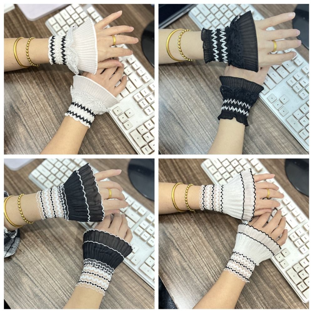 Victorian Detachable Sleeves C - Women'S Victorian Accessories 评论和价格
