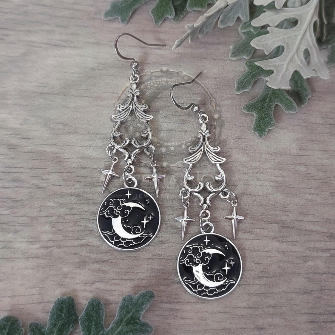 Moon Magic Earring,Gothic Jewe - Women'S Victorian Accessories 评论和价格
