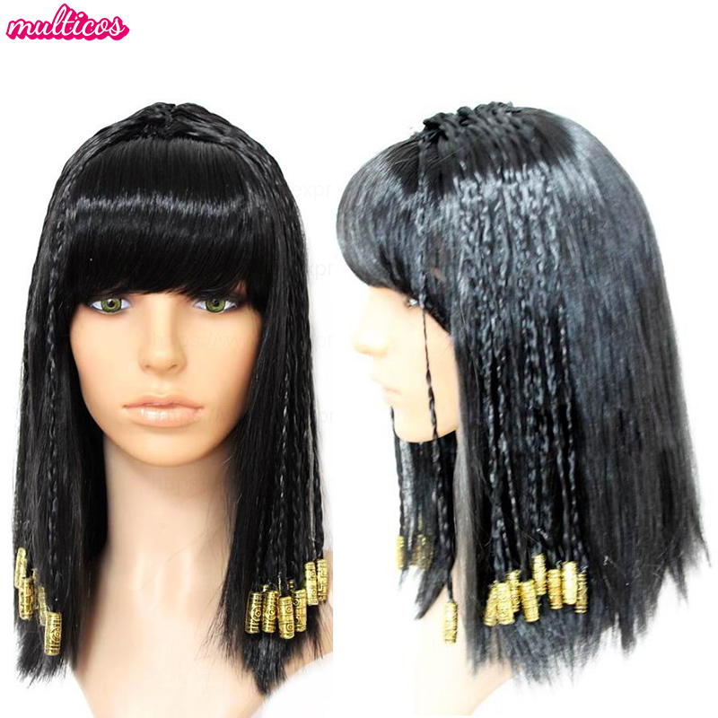 Cleopatra Wig Woman Egypt Quee - Women Accessories In Egypt 评论和价格
