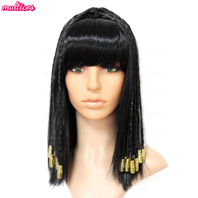 Cleopatra Wig Woman Egypt Quee - Women Accessories In Egypt 评论和价格