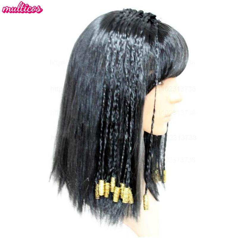 Cleopatra Wig Woman Egypt Quee - Women Accessories In Egypt 评论和价格