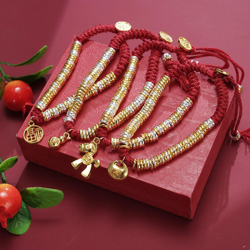Fortune Horse Handmade Weaving - Women Accessories Meaning 评论和价格
