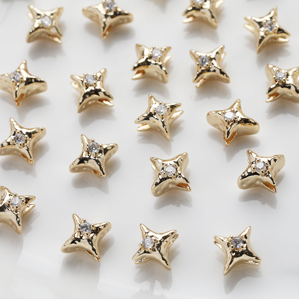 6PCS Dainty Heart Celestial No - Charm Necklace Dainty 评论和价格