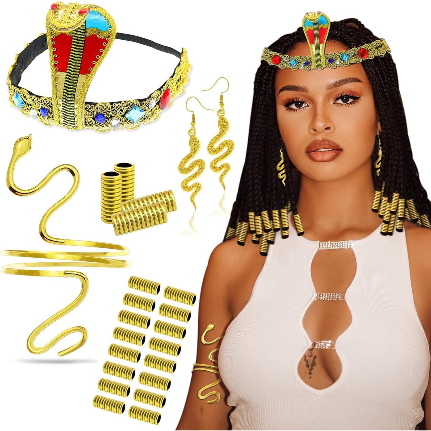Egyptian Cleopatra Costume Acc - Women Accessories In Egypt 评论和价格