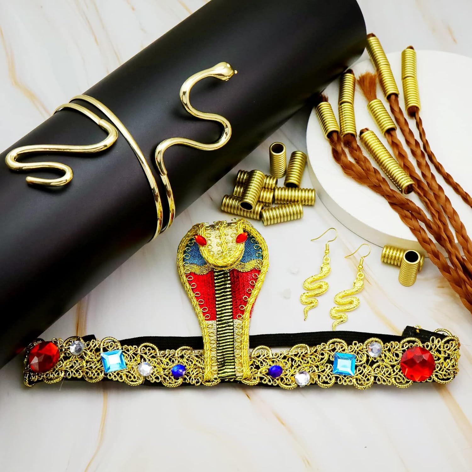 Egyptian Cleopatra Costume Acc - Women Accessories In Egypt 评论和价格