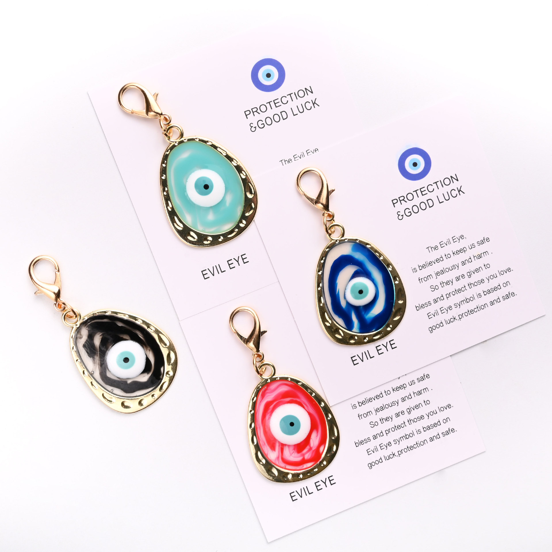 Spiritual Evil Eye Protection  - Women Accessories Meaning 评论和价格