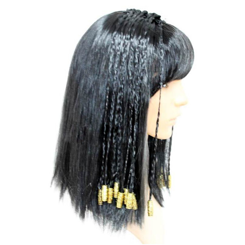 Cleopatra Wig Woman Egypt Quee - Women Accessories In Egypt 评论和价格