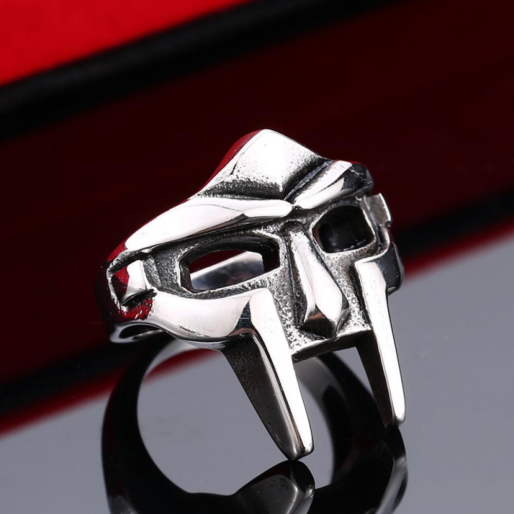Goth Hip Hop Clasic Mf Doom Ri - Women Accessories In Egypt 评论和价格