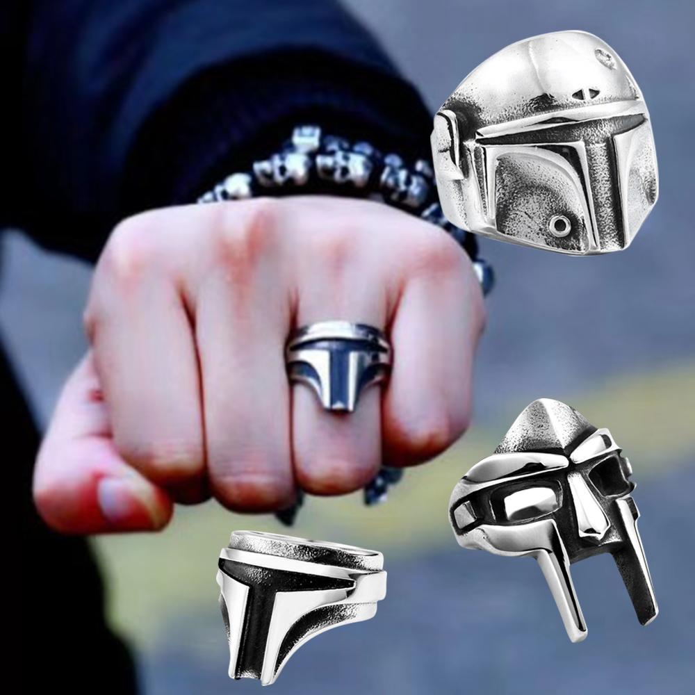Goth Hip Hop Clasic Mf Doom Ri - Women Accessories In Egypt 评论和价格