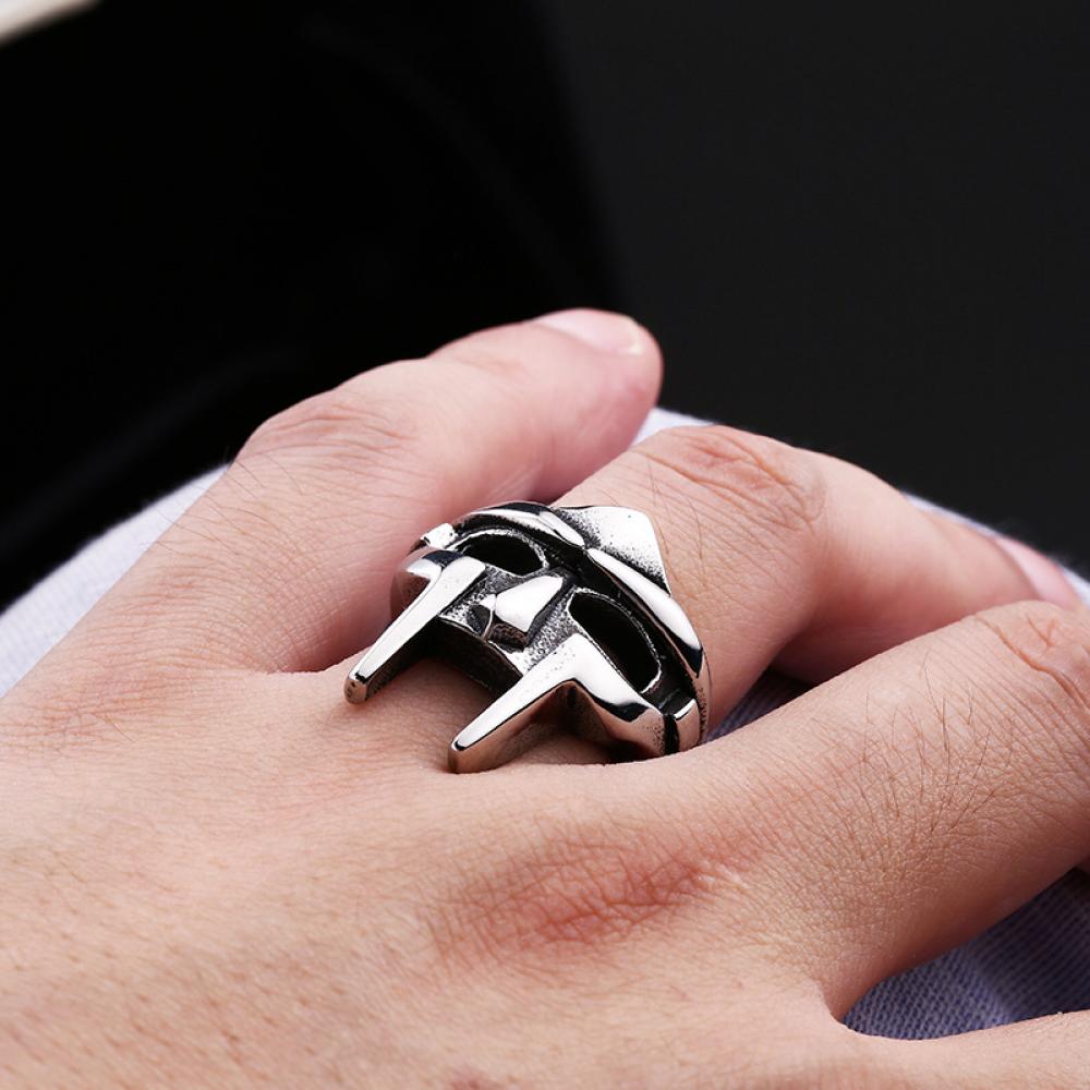 Goth Hip Hop Clasic Mf Doom Ri - Women Accessories In Egypt 评论和价格