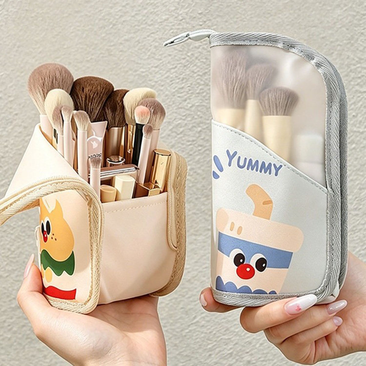 1Pcs Cosmetic Bag Travel Stand - Women Accessories Organizer 评论和价格