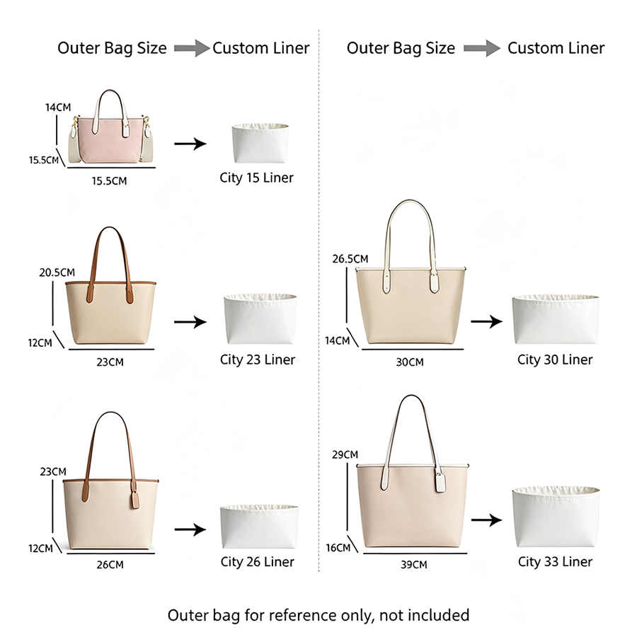 Bag Organizer Insert For city1 - Women Accessories Organizer 评论和价格