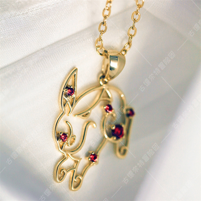 Anime Necklace Genshin Impact  - Women'S Running Accessories 评论和价格