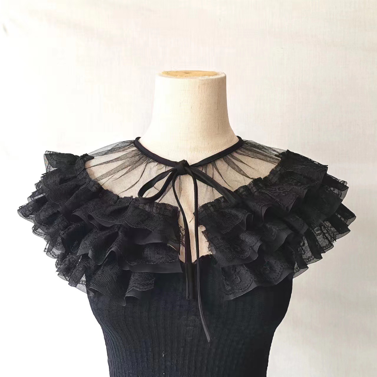 Women Victorian Lace Ruffled J - Women'S Victorian Accessories 评论和价格
