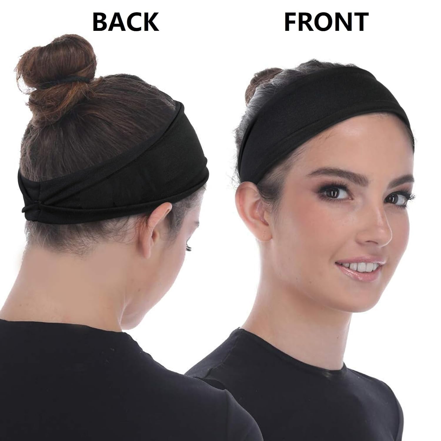 Headbands for Women Non Slip S - Women'S Running Accessories 评论和价格
