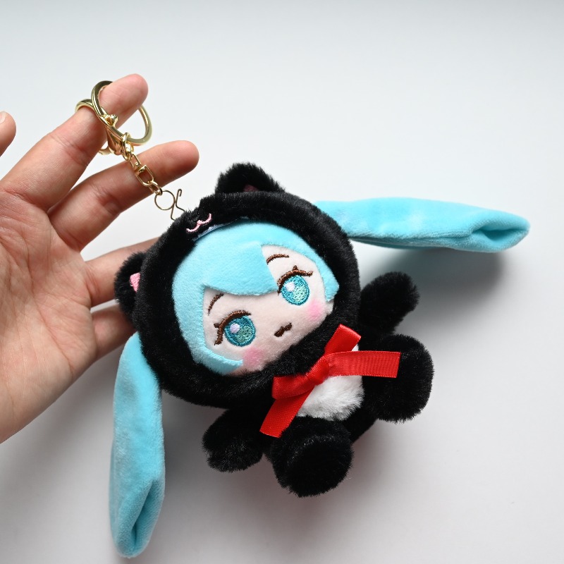 New Hatsune Miku Doll Pendant  - Women'S Key Accessories 评论和价格