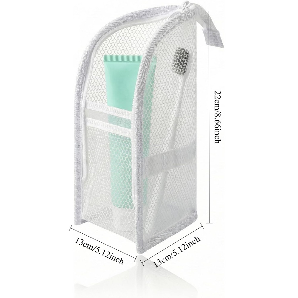 Mesh Toiletry Bag Breathable Q - Women Accessories Organizer 评论和价格