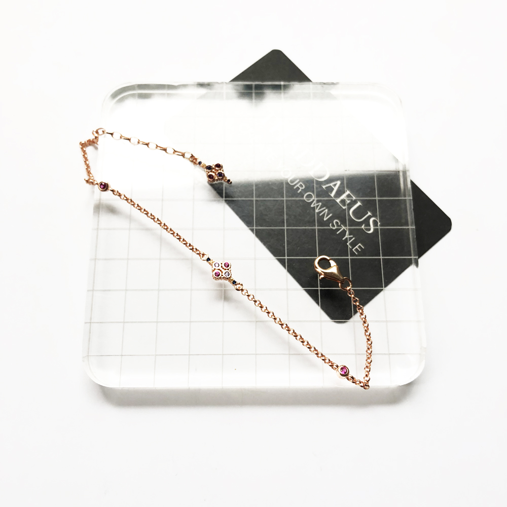 Royalty Rose Gold Plated Brace - Women'S Victorian Accessories 评论和价格
