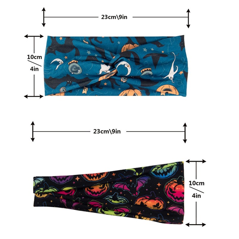 Bohemian Printed Skull Pumpkin - Women'S Running Accessories 评论和价格
