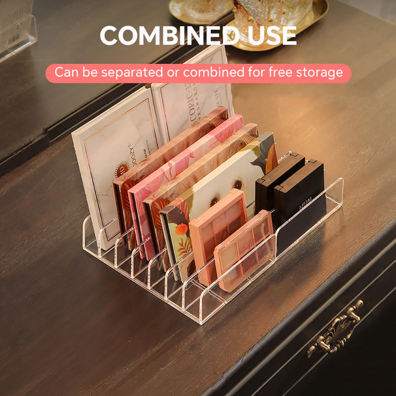 7 Grids Acrylic Table Cosmetic - Women Accessories Organizer 评论和价格