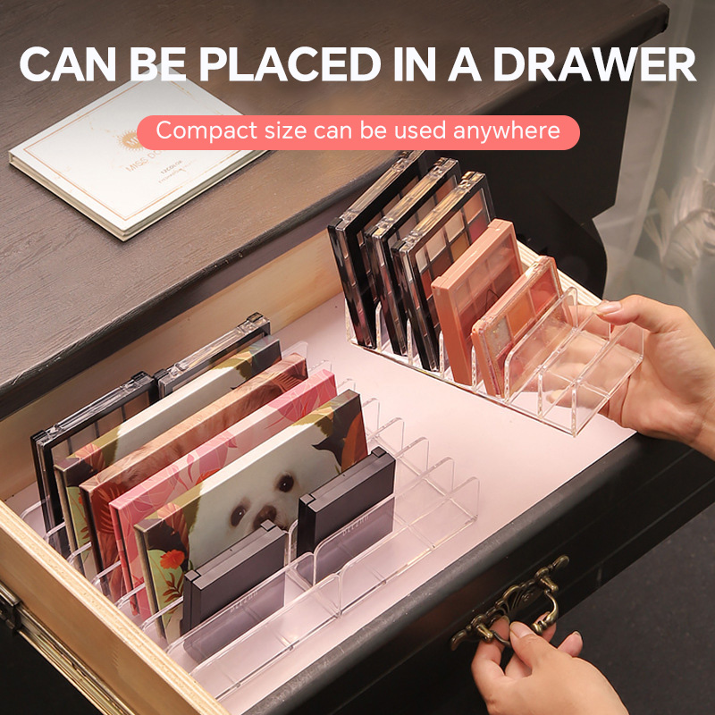 7 Grids Acrylic Table Cosmetic - Women Accessories Organizer 评论和价格