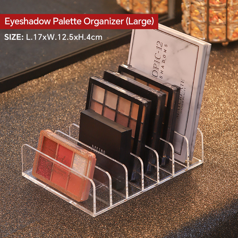 7 Grids Acrylic Table Cosmetic - Women Accessories Organizer 评论和价格