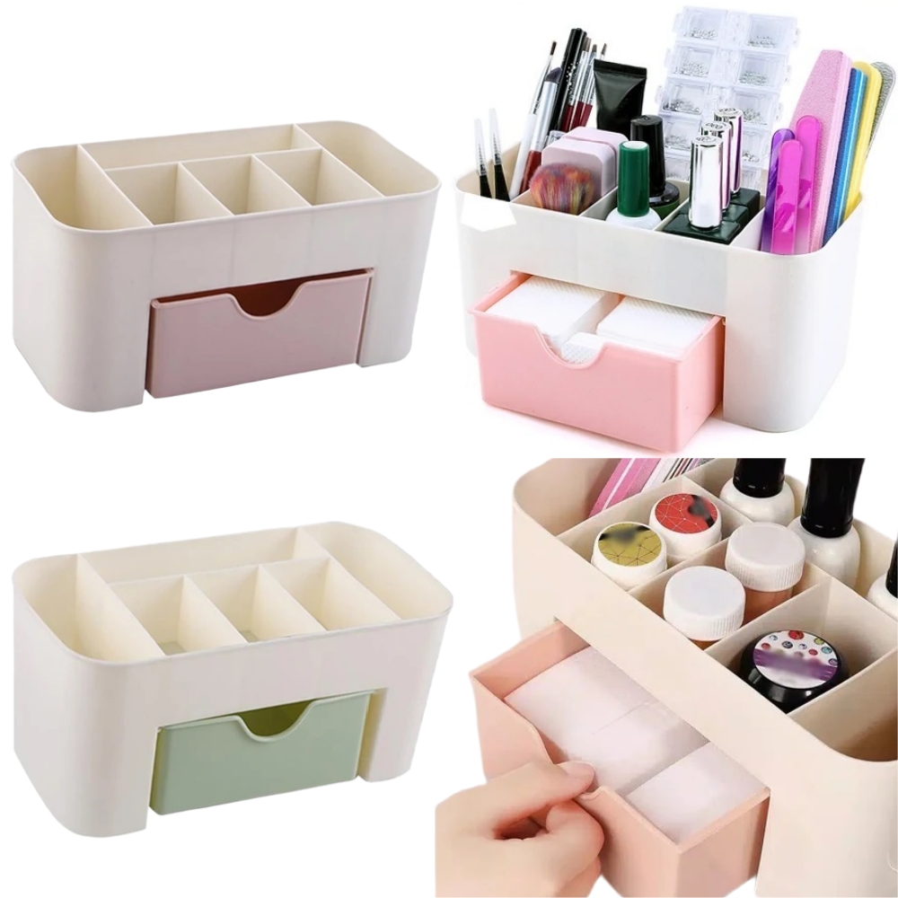 Nail Art Organizer Desktop Dra - Women Accessories Organizer 评论和价格