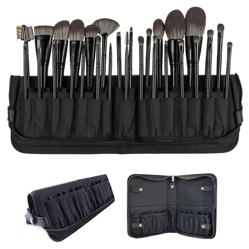 29/23 Holes Foldable Makeup Br - Women Accessories Organizer 评论和价格
