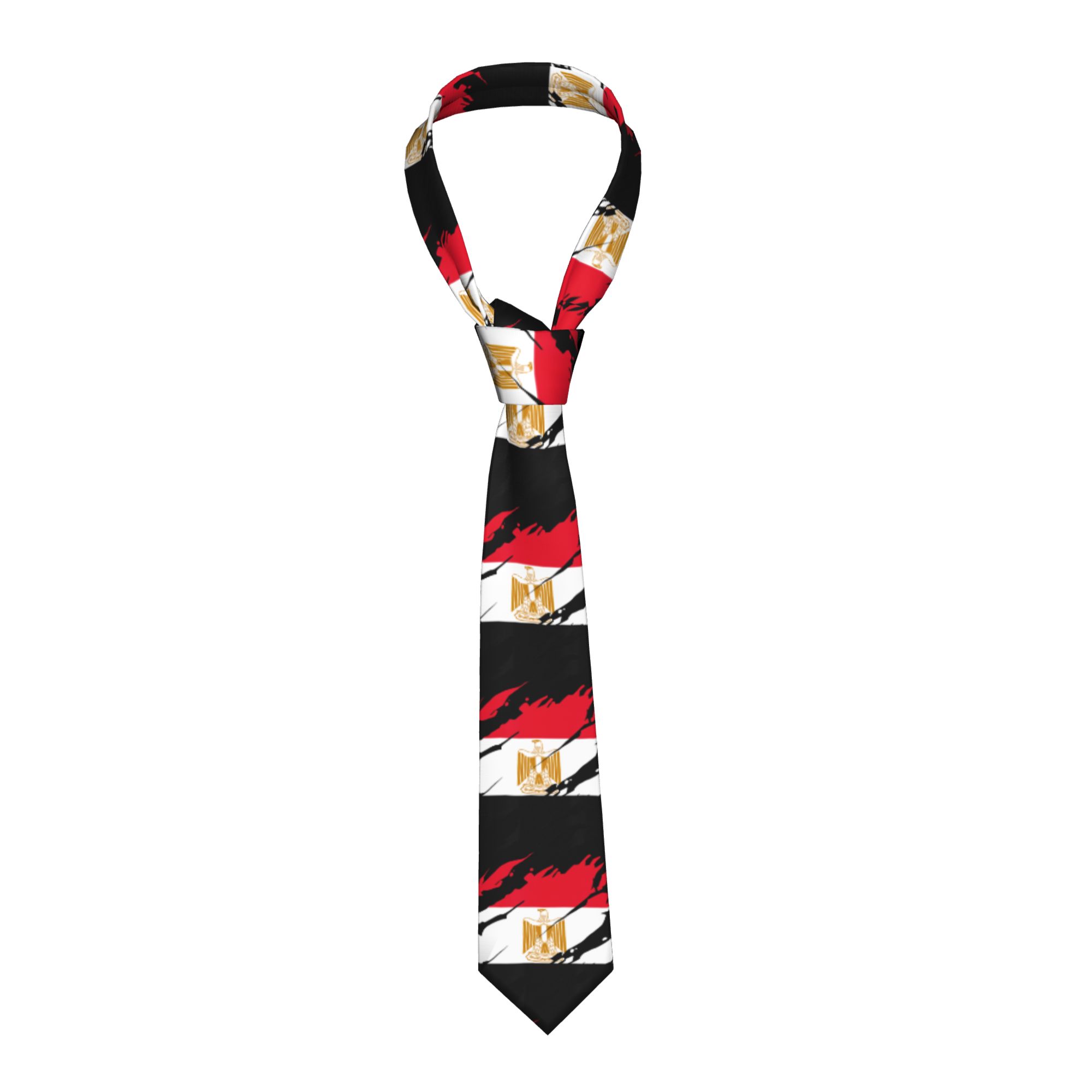Egypt Egyptian Flag Necktie Un - Women Accessories In Egypt 评论和价格