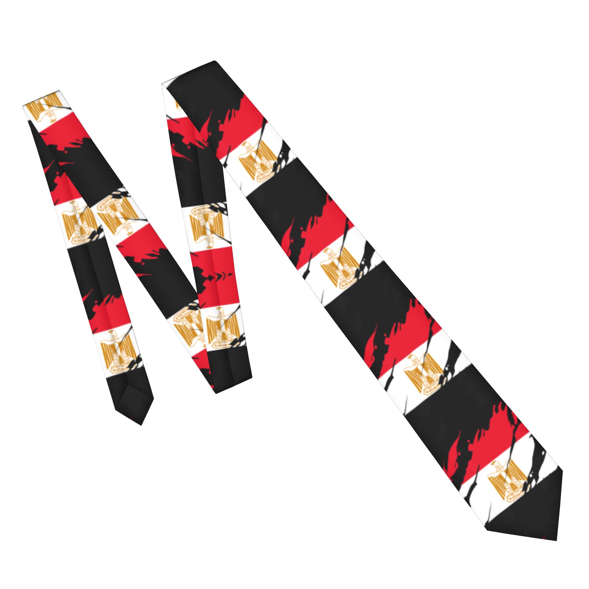 Egypt Egyptian Flag Necktie Un - Women Accessories In Egypt 评论和价格