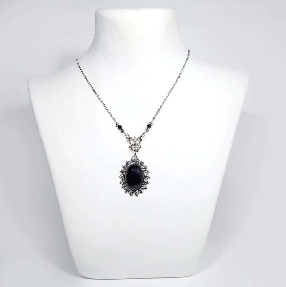 Victorian Gothic Silver Color  - Women'S Victorian Accessories 评论和价格