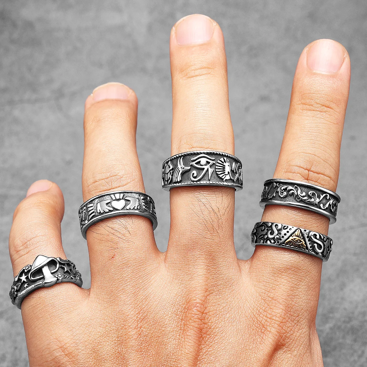 Egypt Pharaoh Eye of Horus Tot - Women Accessories In Egypt 评论和价格