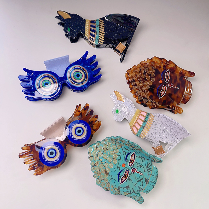 Creative Funny Acetate Egypt D - Women Accessories In Egypt 评论和价格