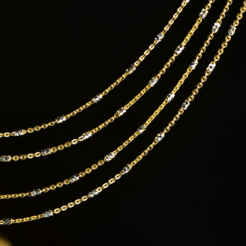 MIQIAO New Arrival Silver 925  - Charm Necklace Dainty 评论和价格