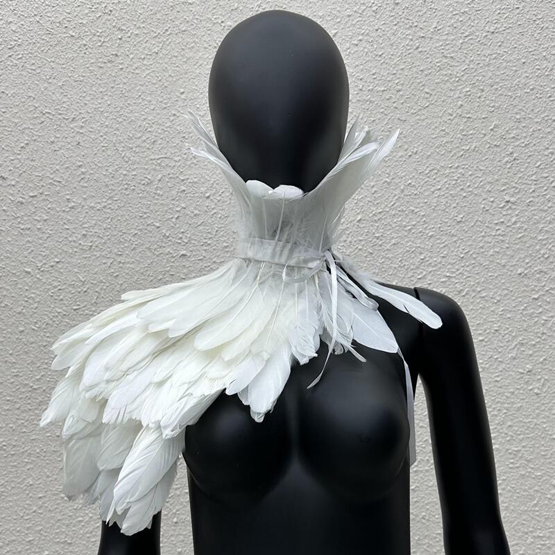 Amazon 11 Colors Gothic Feathe - Women'S Accessories Amazon 评论和价格
